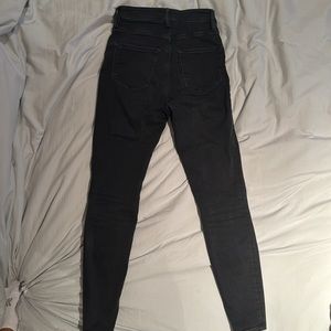 All Saints Black Skinny Jeans
